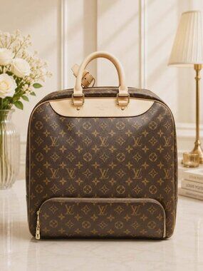Authentic Louis Vuitton Evasion Monogram Travel Bag | Luxury Cheaper